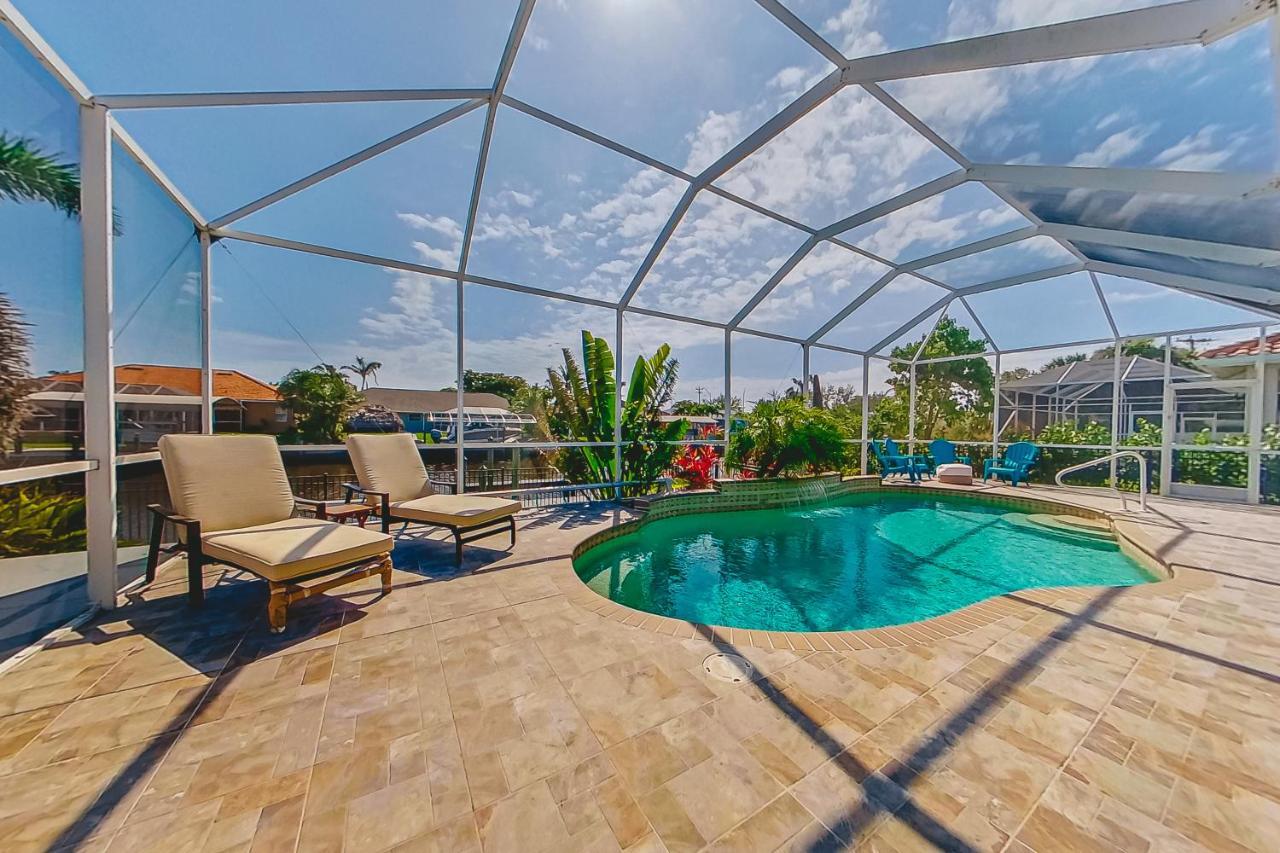 Palmetto Canal Cape Coral Bagian luar foto