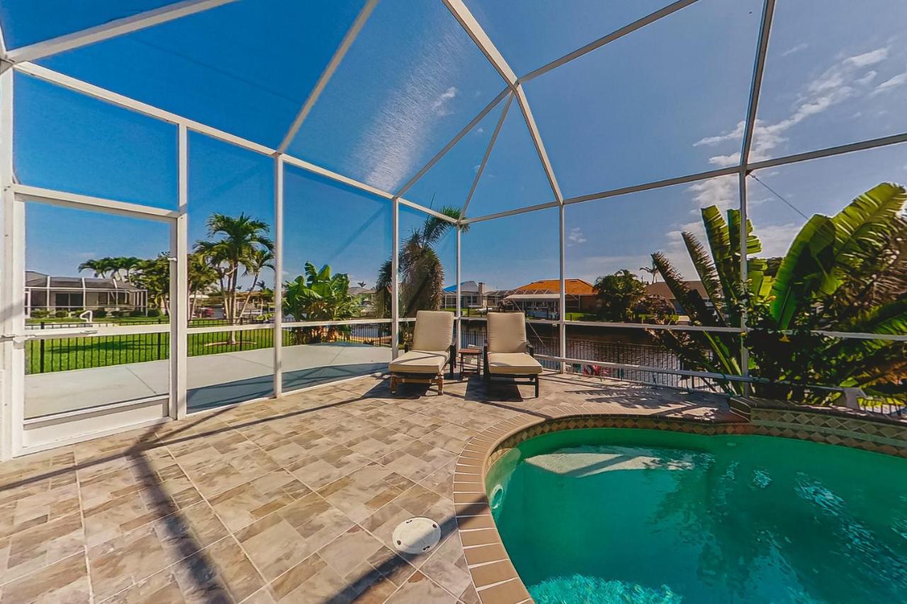 Palmetto Canal Cape Coral Bagian luar foto