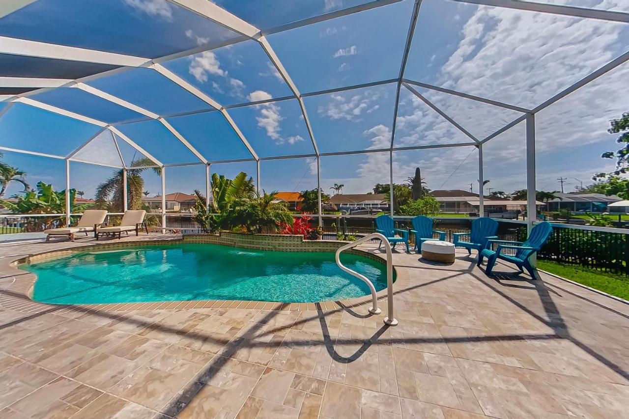 Palmetto Canal Cape Coral Bagian luar foto