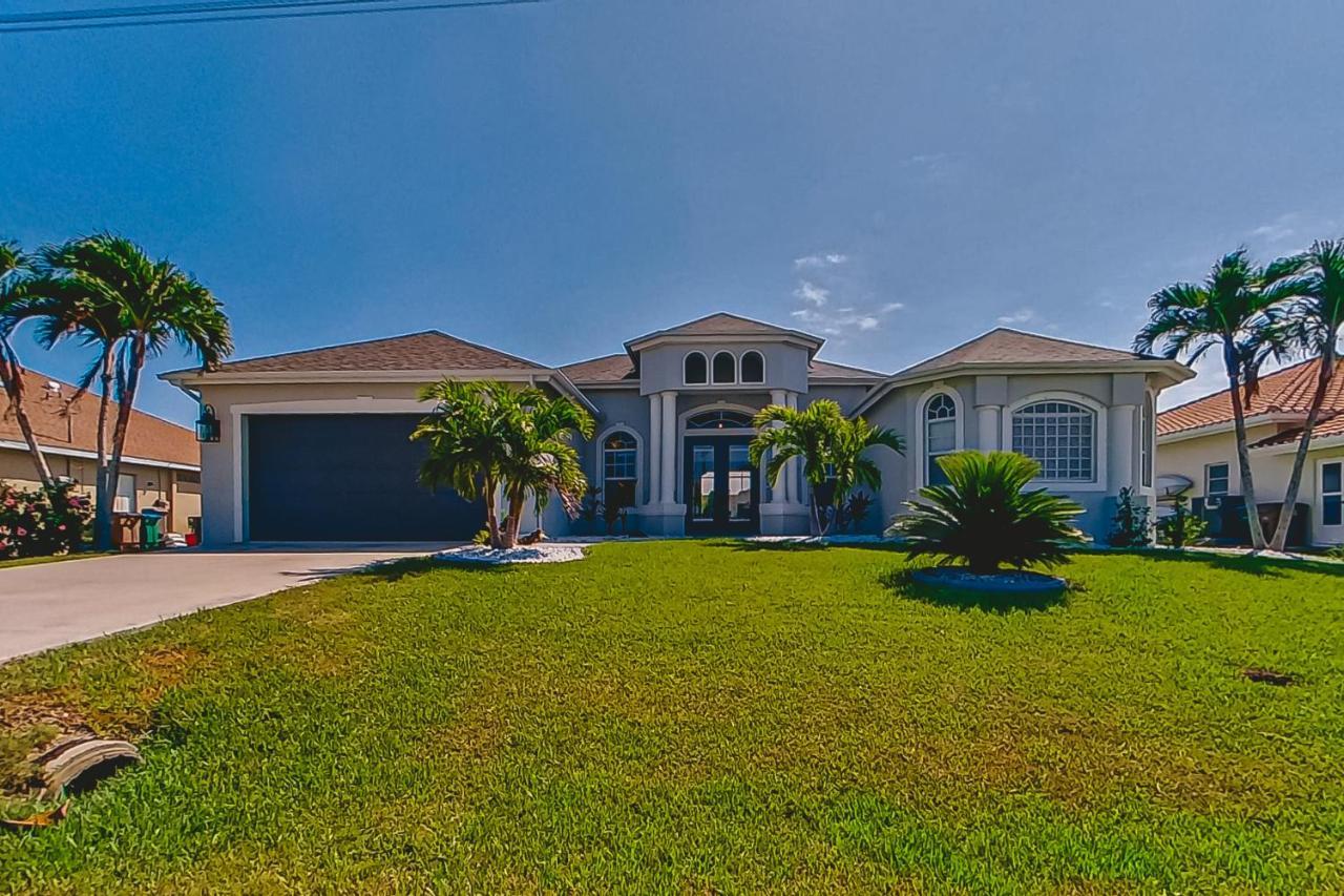 Palmetto Canal Cape Coral Bagian luar foto
