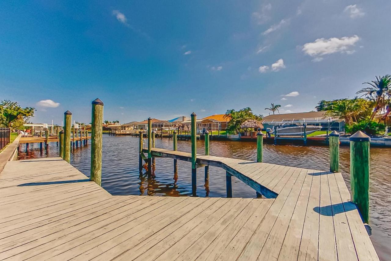 Palmetto Canal Cape Coral Bagian luar foto